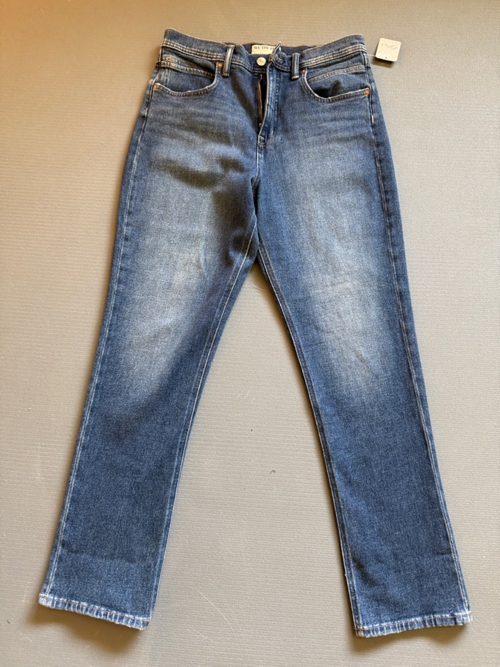 Free people Leila high rise slim jeans